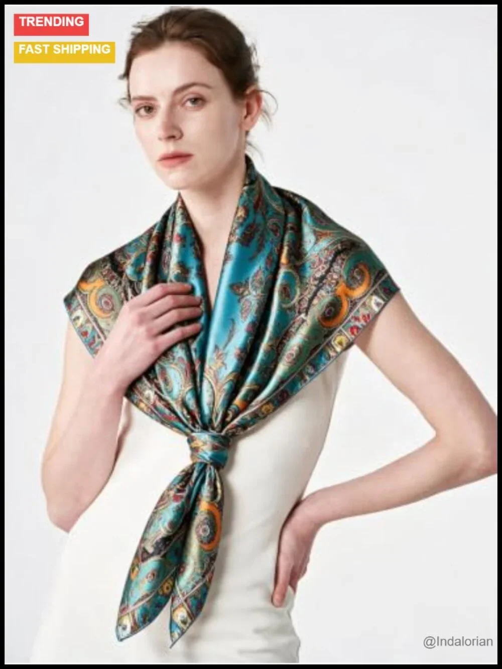 100% Mulberry Silk 43